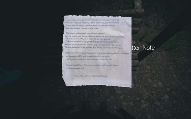 The Park (Screenshot: Golem.de)